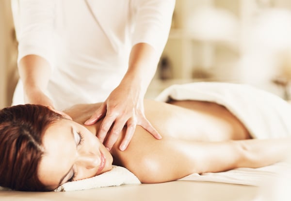 $99 for a 75-Minute Luxurious Pamper Package incl. Full Body Masque, Facial & Massage or $125 for a 100-Minute Package
