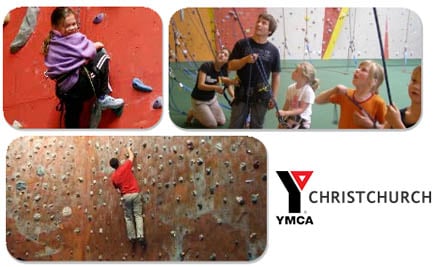 YMCA Climbing Wall