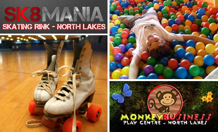 Monkey Business & Sk8 Mania