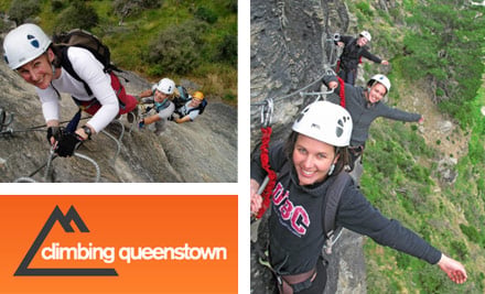 Climbing Queenstown
