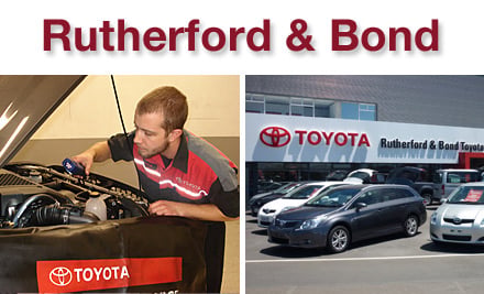 Rutherford & Bond Toyota