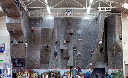 The Edge Taupo Indoor Rock