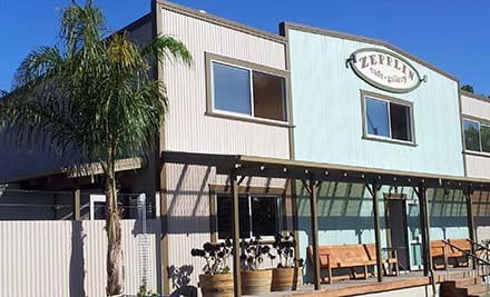Zepplin Cafe Gallery