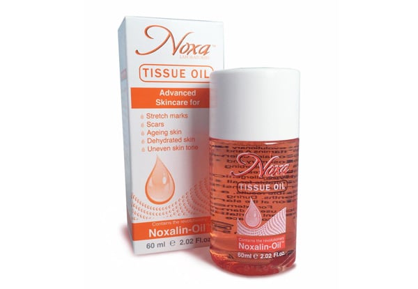 $5 for a 60ml Bottle of Noxa Tissue Oil, $7 for 125ml, or $9 for a 200ml Bottle