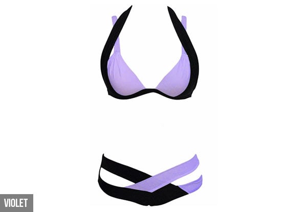 $19 for a Women's Bikini Available in Seven Colours