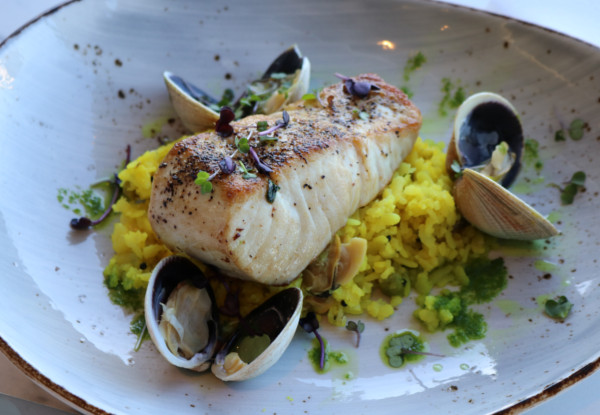 Spectacular Waterfront Three-Course Dining Experience