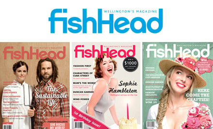 FishHead Magazine Ltd