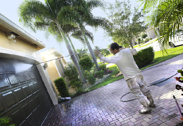 Exterior House Makeover & Maintenance Package for a Three-Bedroom Single-Storey House incl. Wash, Roof Treatment, Pest Control & More