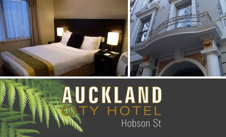 Auckland City Hotel