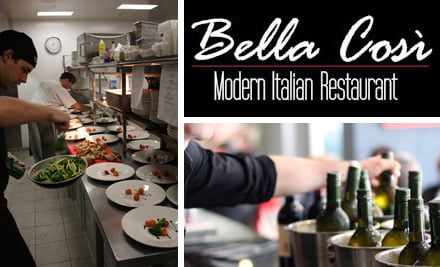 Bella Cosi Modern Italian Restaurant