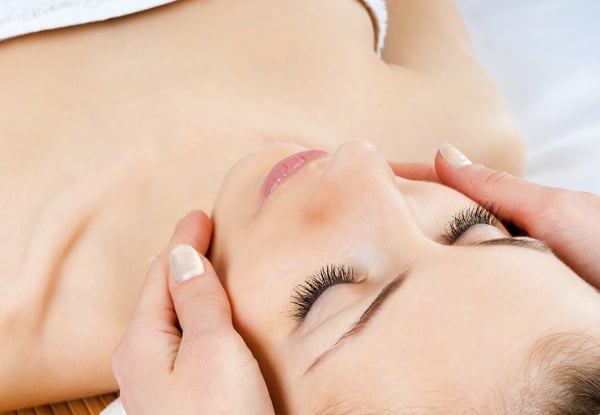 $69 for a Renewed Facial Treatment, Shoulder, Neck & Facial Massage incl. Brow Shape, Lash & Brow Tint & a $20  Voucher for Your Next Facial or Massage (value up to $150)