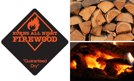Burns All Night Firewood