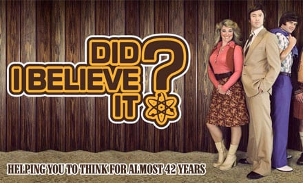 Did I Believe It? - Wellington