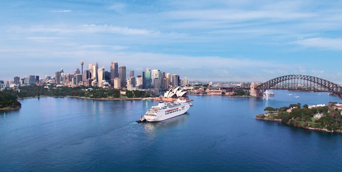 Mondo Travel - Pacific Pearl -  Auckland to Sydney