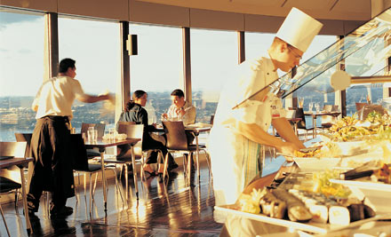 The Observatory Restaurant SKYCITY