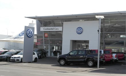 Continental Cars Volkswagen