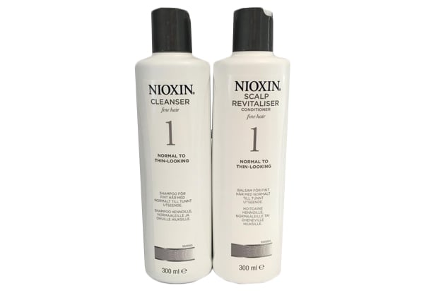 $55 for a Nioxin 300ml Shampoo & Conditioner Pack