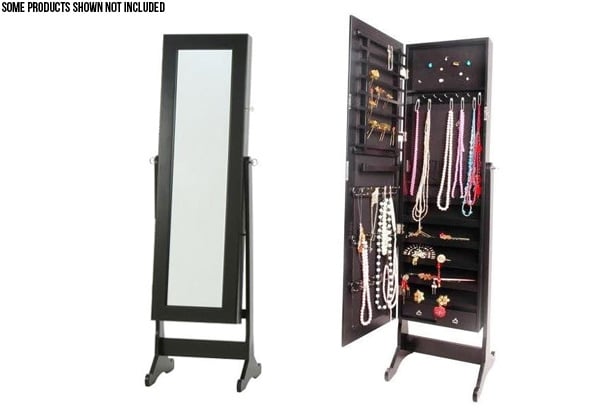 $139 for a Full Length Mirror with Jewellery Storage