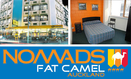 Nomads Fat Camel Hostel & Bar