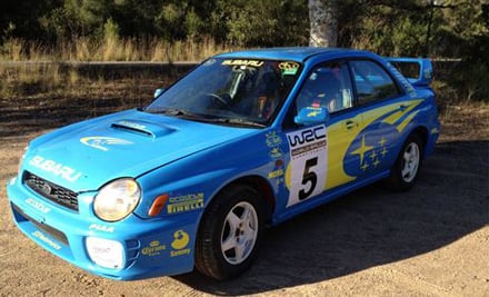 Hunter Valley Rally School