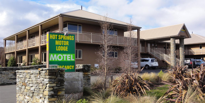 Hot Springs Motor Lodge