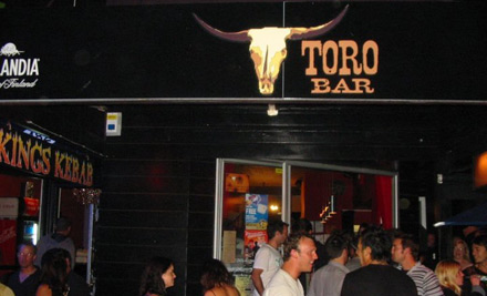 El Camino and Toro Bar