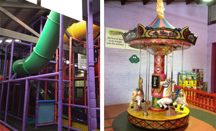 Zoom Play & Party Zone