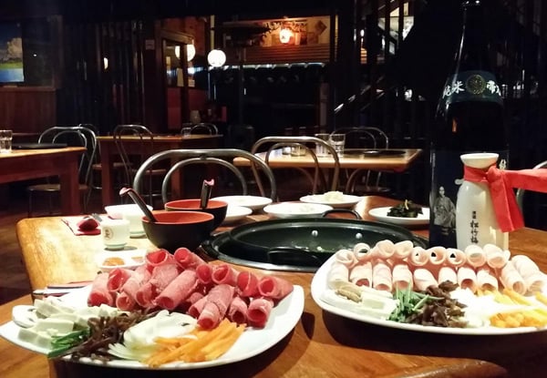 $30 for a Japanese Hot Pot Banquet for Two or $58 for Four (value $120)