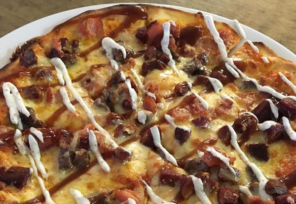 $30 for Any Pizza & Two Drinks (value up to $52)