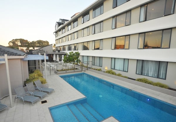 $149 for One Night in an Executive Studio for Two People, $169 for a Deluxe King Studio Room or $259 for a Suite – All Options incl. Cooked Breakfast, $20 Beverages Voucher & Late Checkout (value up to $406)