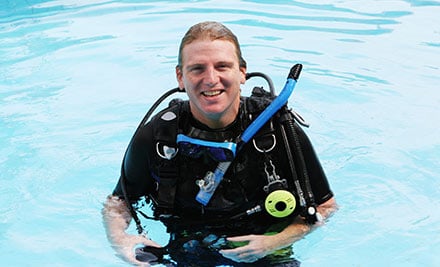 From $69 for a PADI Discover Scuba Diving Course - Options for up to Four People (value up to $276)
