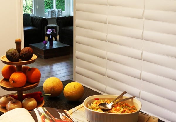 $79 for a 12-Pack of 3D WallArt Panels - Jayden Design (value $149)