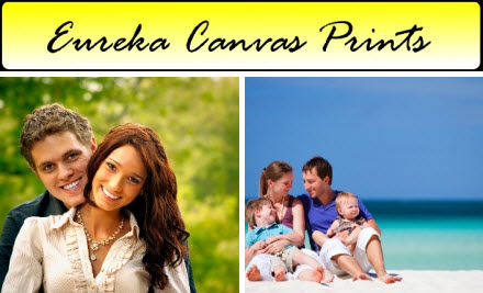 Eureka Canvas Prints