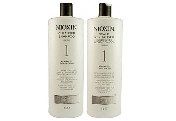 $129 for a One-Litre Nioxin Shampoo & Conditioner Set - Six Options Available (value $205)