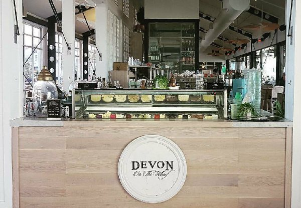 Devon On The Wharf