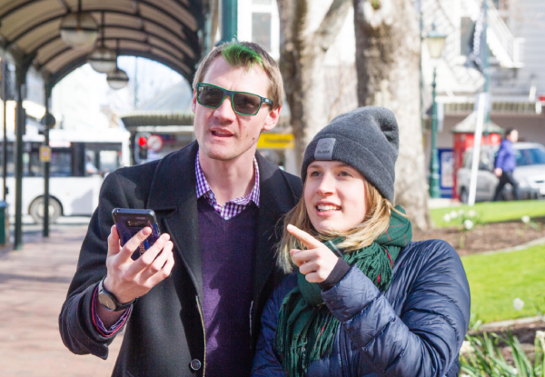 Dunedin City Adventure Game for Two People - Options for up to Five People