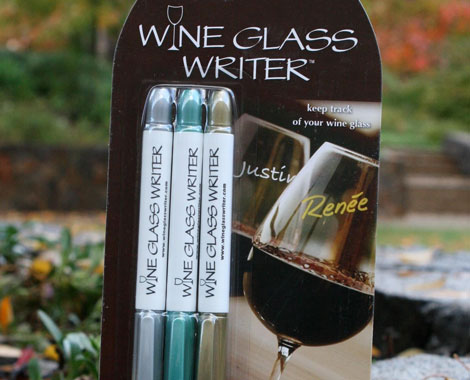 Wine Glass Writer
