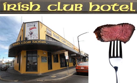 Irish Club Hotel