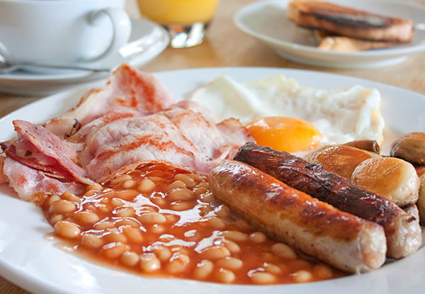 $19.50 for Two Buffet Breakfasts incl. Drinks