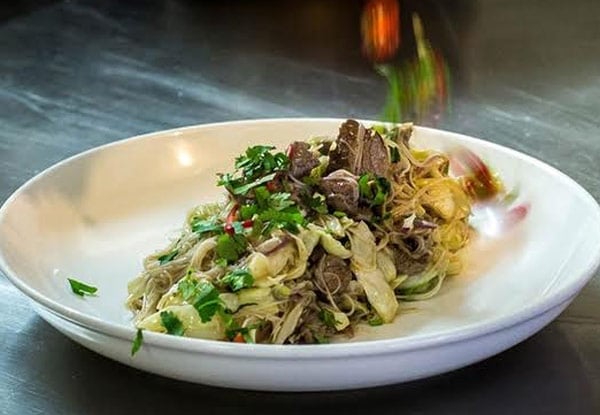 $70 for a Three-Course Italian Dining Experience for Two (value up to $135)