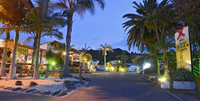 Base Bay of Islands & Marty's Golf Range & Cafe