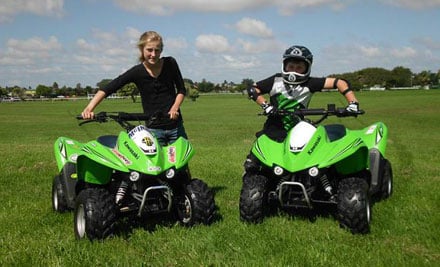 Kids on Quads
