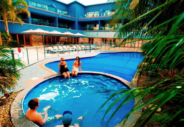$199 for a One-Night Family Package for Two Adults & Two Children incl. Breakfast, Parking, & Wi-Fi