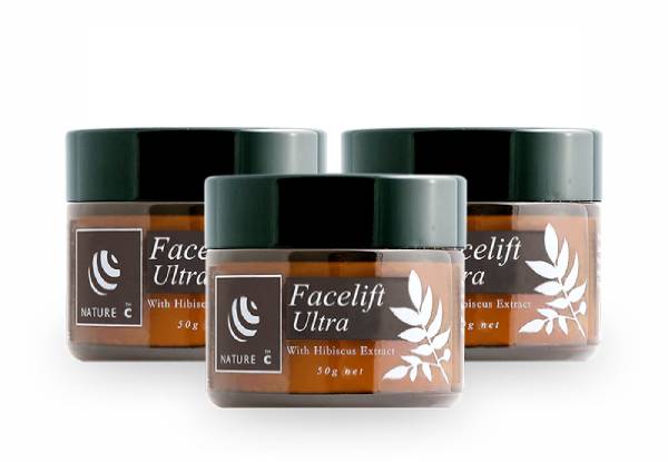 Three-Pack FaceLift Ultra (50g)