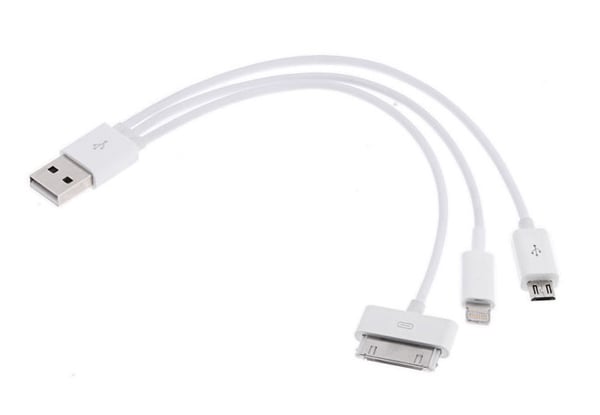 $10 for Two Voomie Three-in-One USB Charging Cables