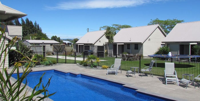 Riverbend Family Lodge - Napier