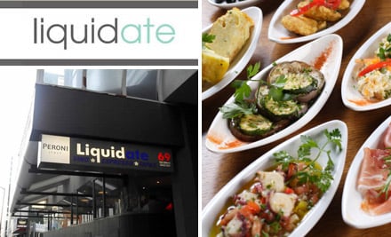 Liquidate Cafe & Bar
