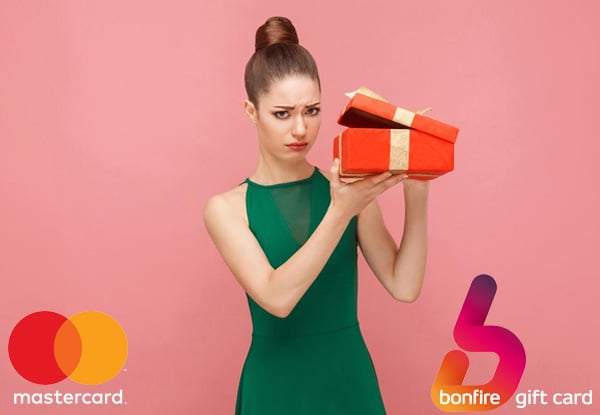 Bonfire Card