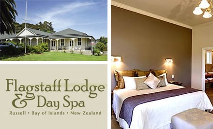 Flagstaff Lodge & Day Spa - Russell, Bay of Islands