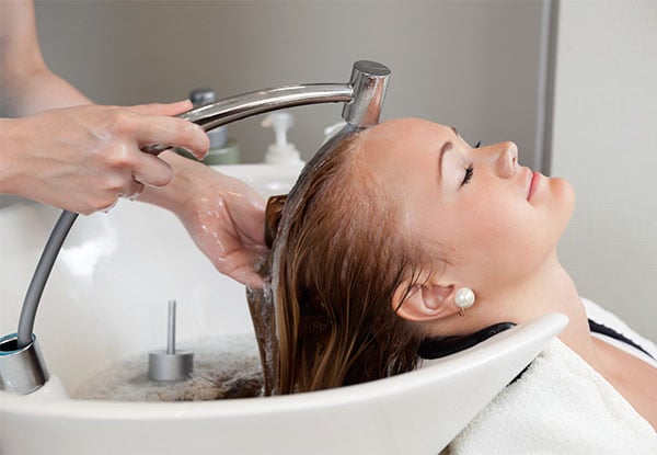 $69 for a Half Head of Foils or Global Colour, Full Intensive Conditioning Treatment incl. Scalp Massage, Blow Wave or Straightening to Finish incl. a $50 Return Voucher or $99 for a Full Head of Foils